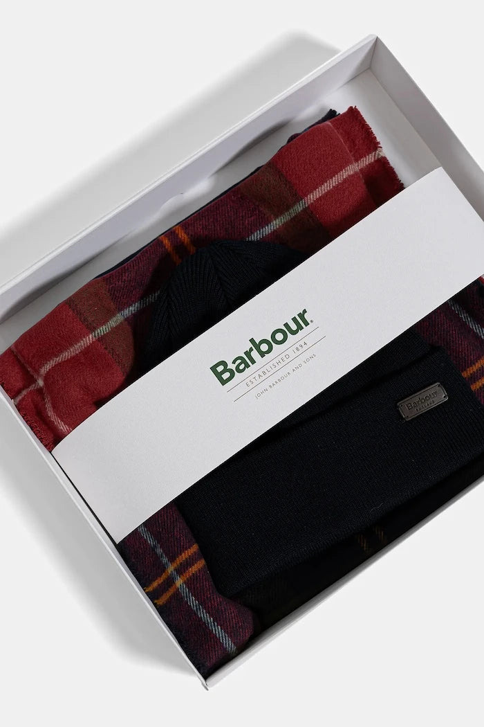 Barbour Swinton & Galingale Bere ve Atkı