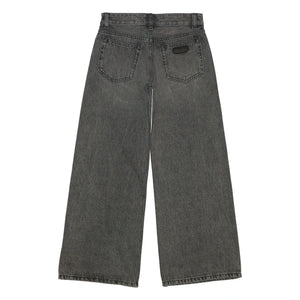 Finger in the nose - Jean Large April | Denim gri