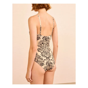 Ulla Johnson - Hydra One-Piece Swimsuit | Ecru