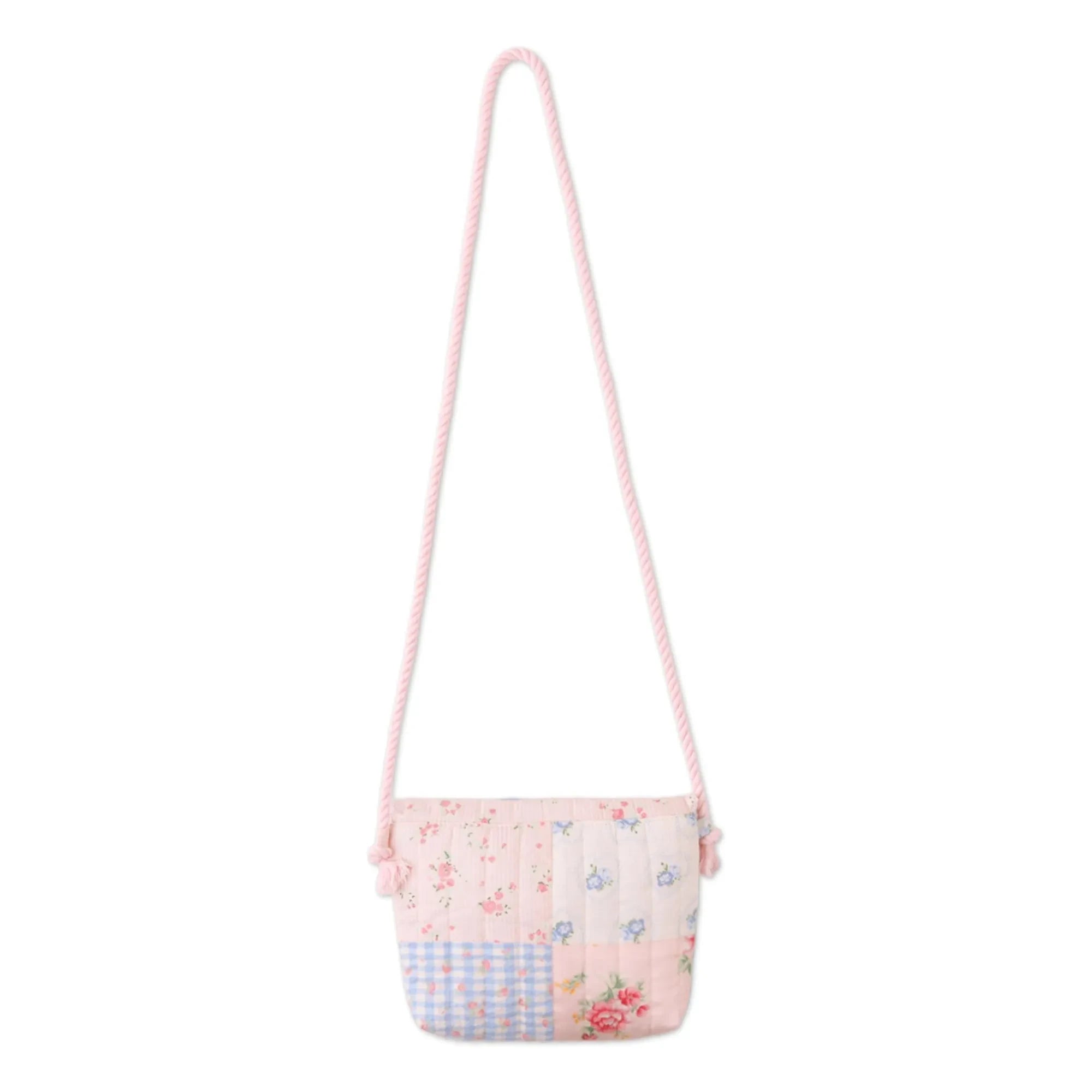 Gingersnaps - Kane Patchwork Bag | Ecru