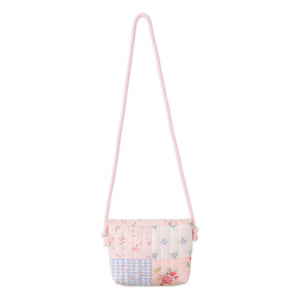 Gingersnaps - Kane Patchwork Bag | Ecru