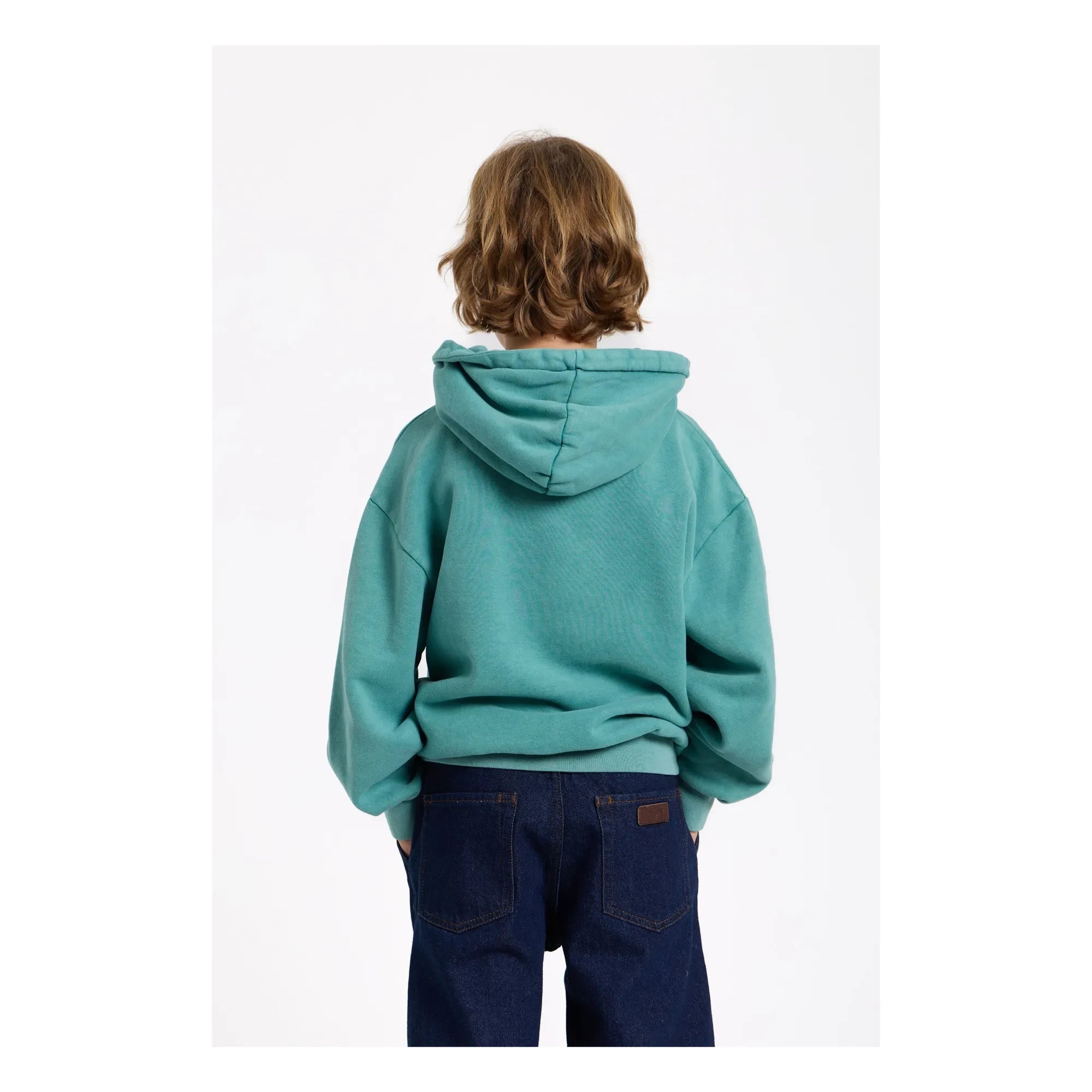 Finger in the nose - Hope Bio-Baumwoll-Sweatshirt | Grün