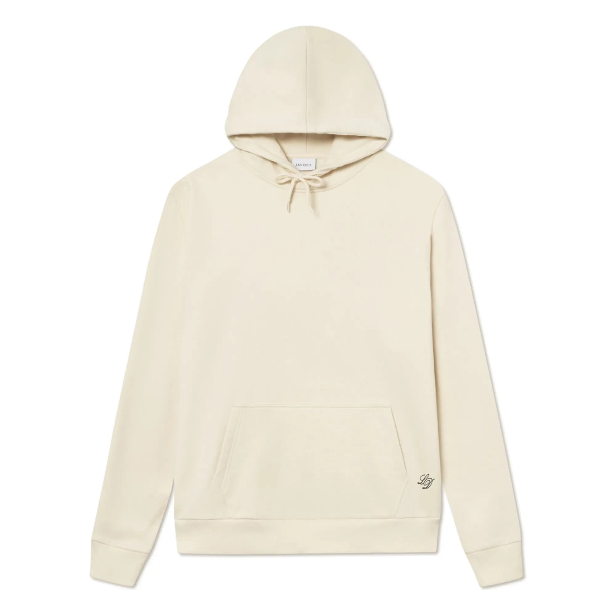Les Deux - Danton Kapüşonlu Sweatshirt | Fildişi