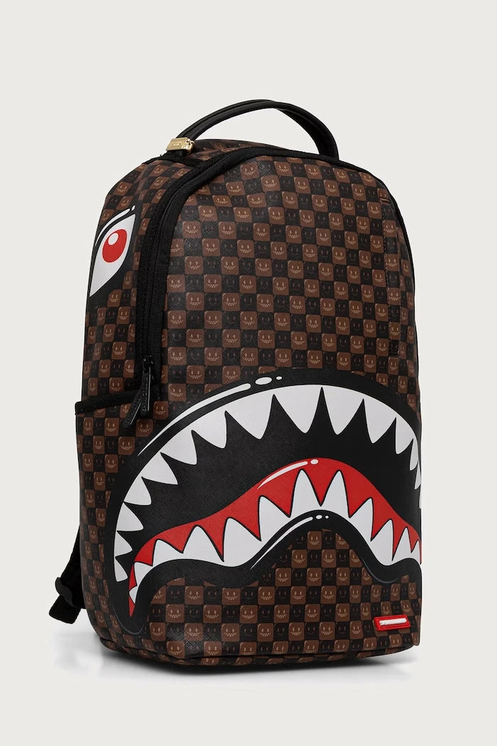 Sprayground - Paris’teki Köpek Balıkları Kahverengi Sırt Çantası 910B8634NSZ