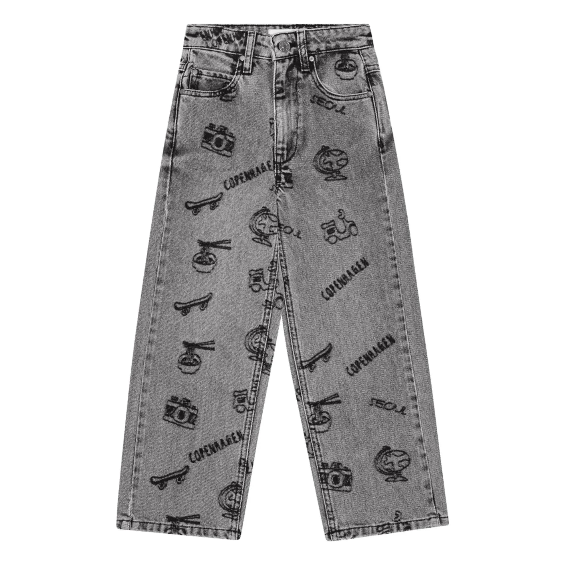 Brunobruno Nation - Malte Travel Organic Cotton Jeans | Gray
