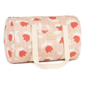 Nobodinoz - Hyde Park Tulips Wochenendtasche | Rot