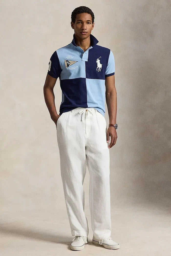 Polo Ralph Lauren Erkek Pamuklu Polo Yaka Tişört