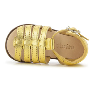 Clotaire - Zeus Spart Sandaletler | Altın