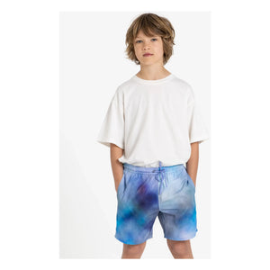 Hundred Pieces - Badeshorts Wave | Hellblau