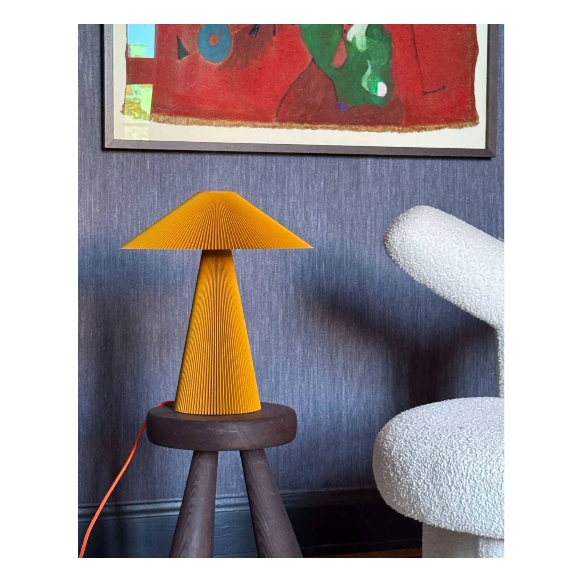Manu Matters - Teen Jane desk lamp | Mustard