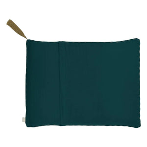 Numero 74 - Organik Pamuklu Yastık | Turkuaz Mavi S022