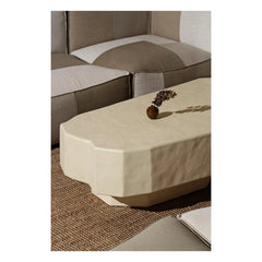 Ferm Living - Staffa Orta Sehpa | Krem