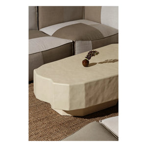 Ferm Living - Staffa Orta Sehpa | Krem