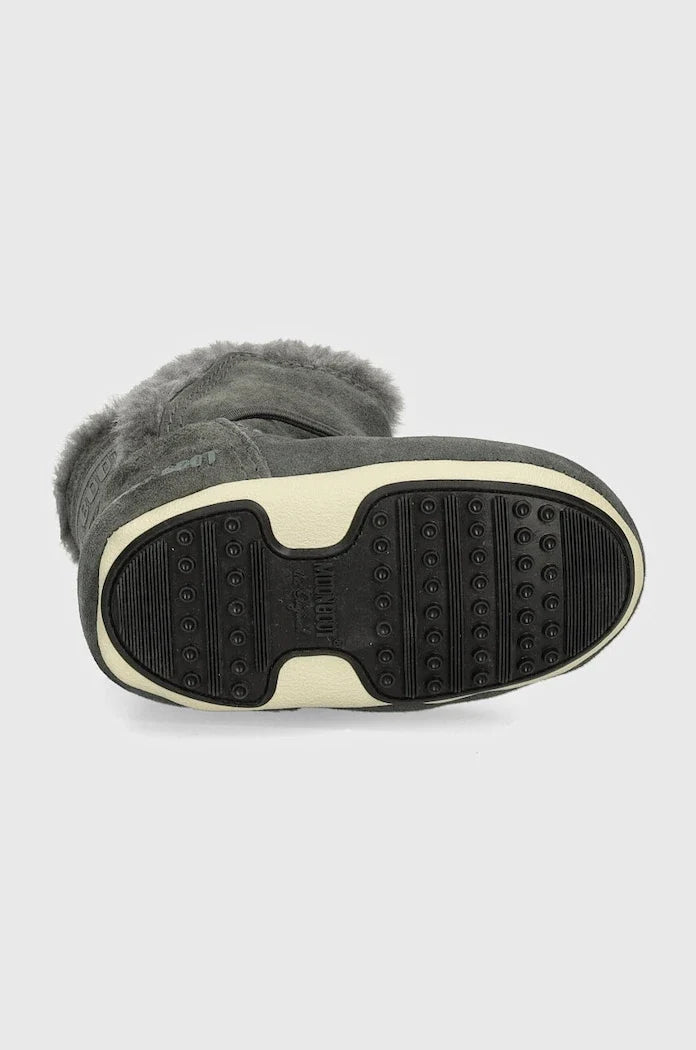 Moon Boot CRIB SUEDE Çocuk Süet Kar Botları