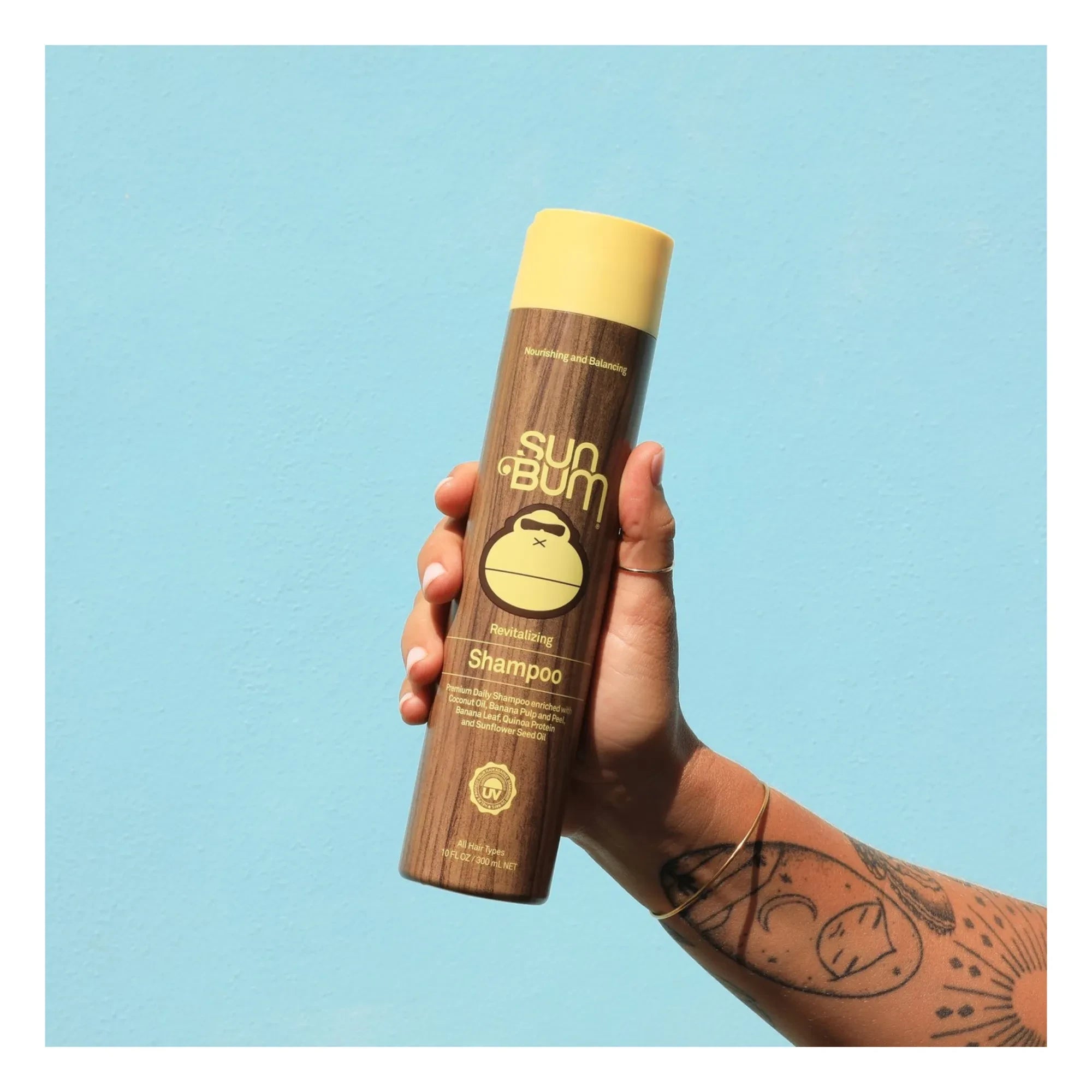 Sunbum - Canlandırıcı Şampuan - 300 ml