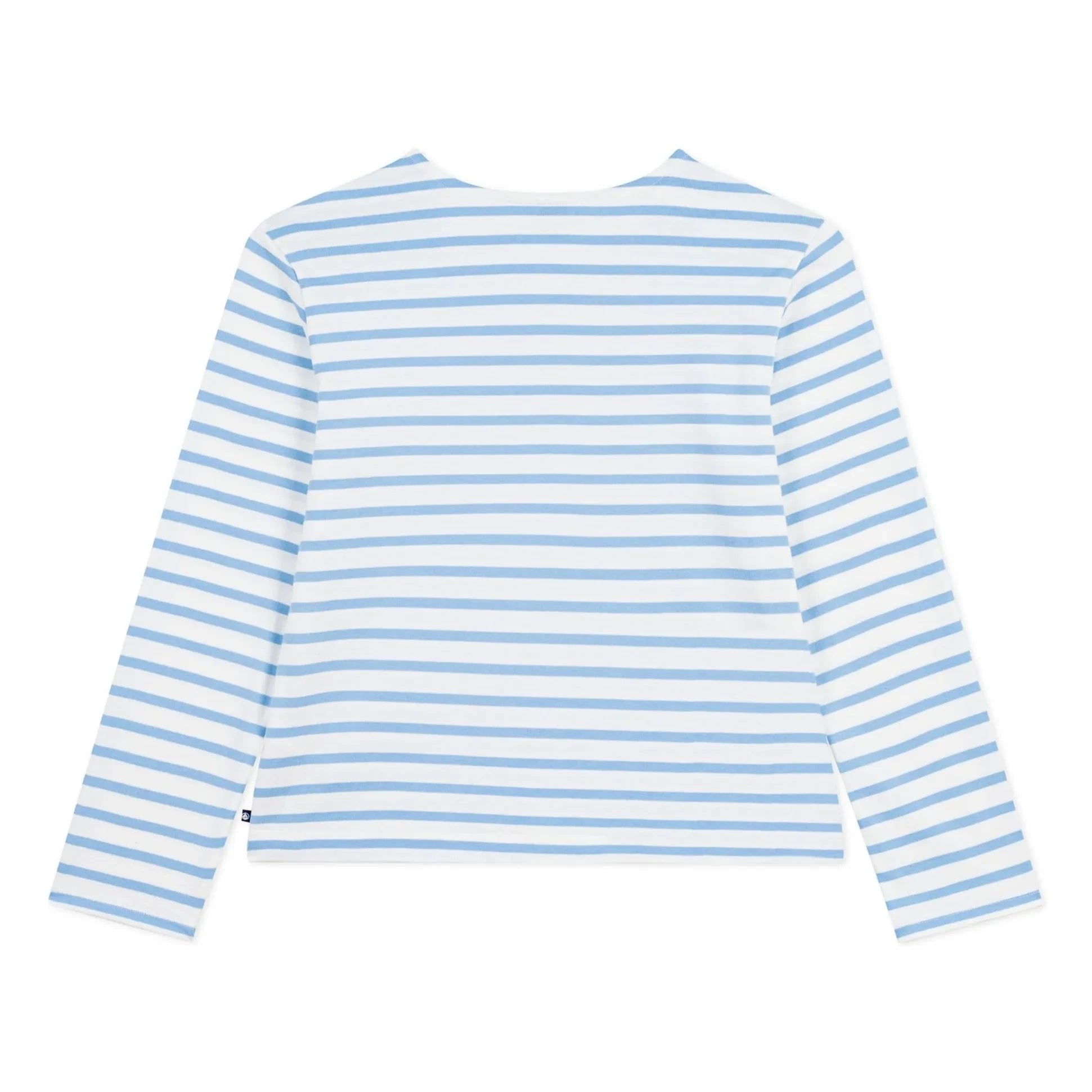 Petit Bateau - Mavi Marinière Düğmeli Çanlar