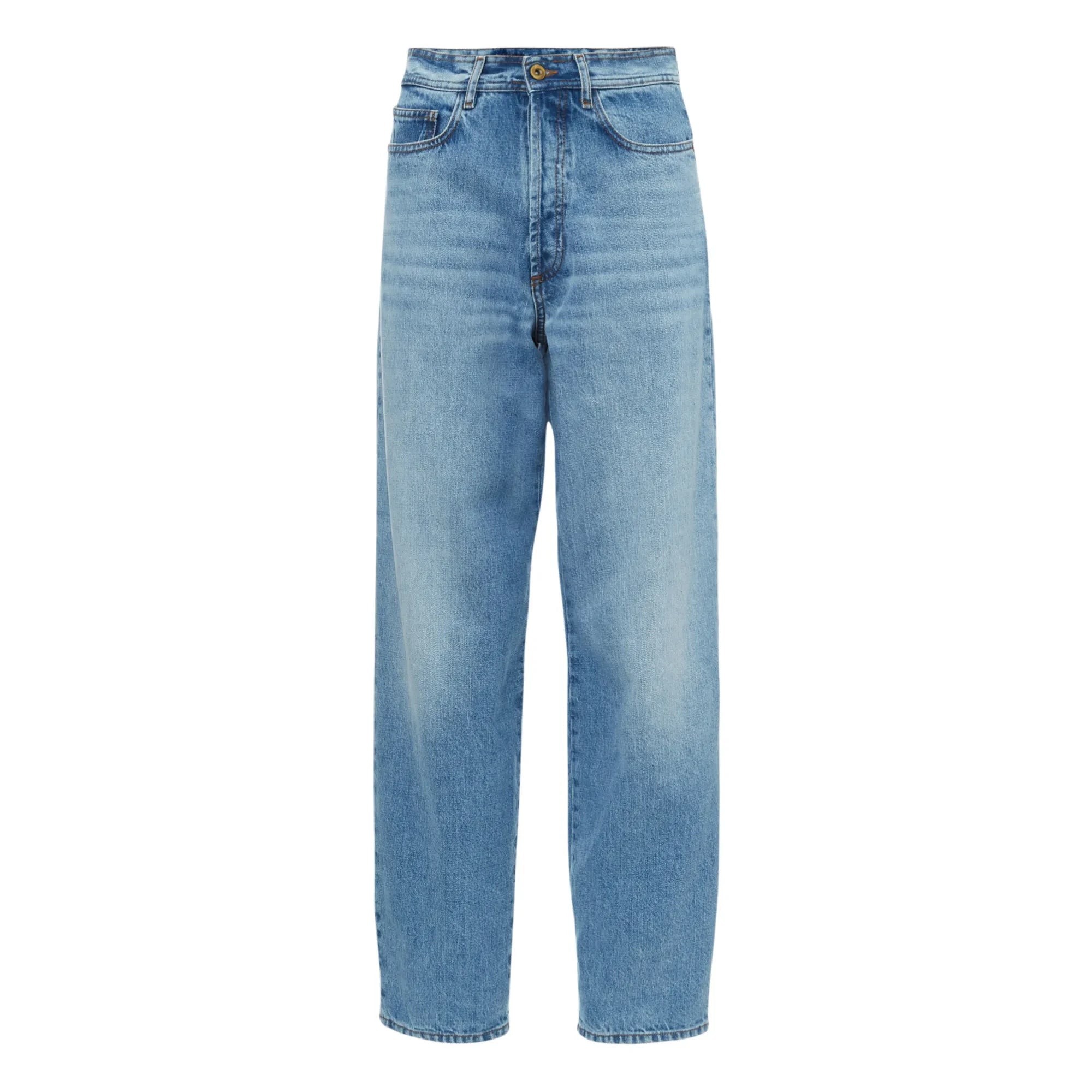 Sessùn - Jeans Baggou | Hellblau