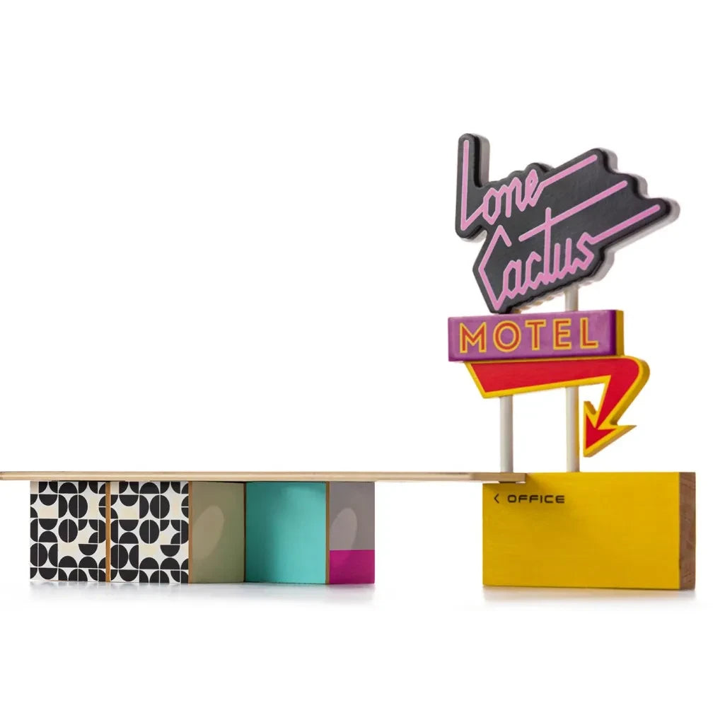 Candylab - World - Lone Cactus Motel