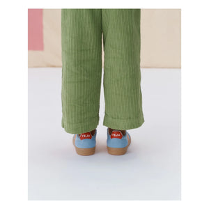 Veja - Scratch Sneakers Small V-90 Deri O.T. | Açık Mavi