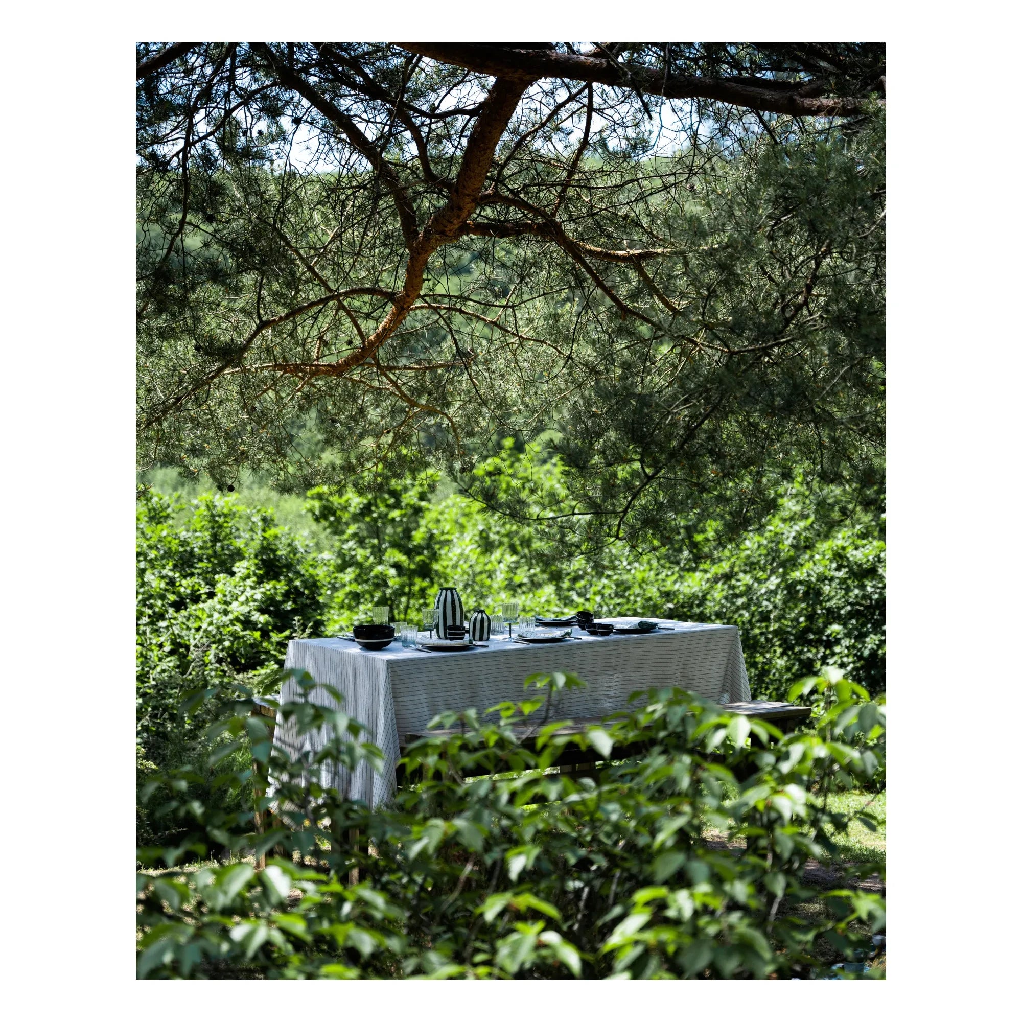 Maison Sarah Lavoine - Riviera Dekorative Vase | Sarah Blau
