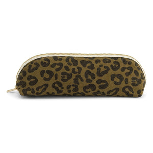 Rose in April - Gaston Graou Pencil Case | Olive