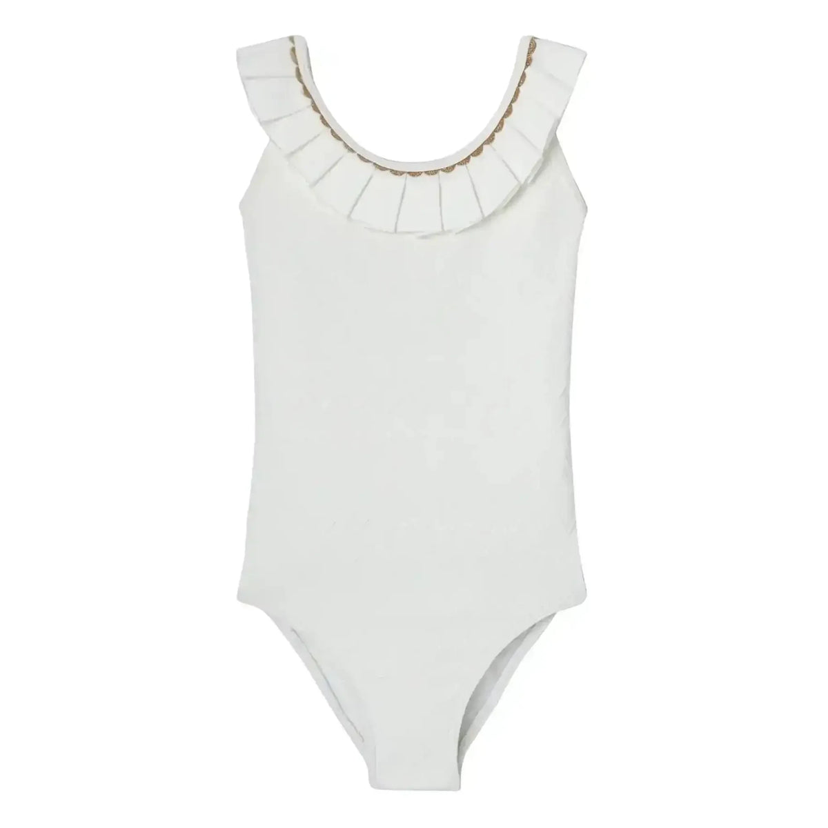 Lison Paris - Chantilly one-piece swimsuit | Ecru