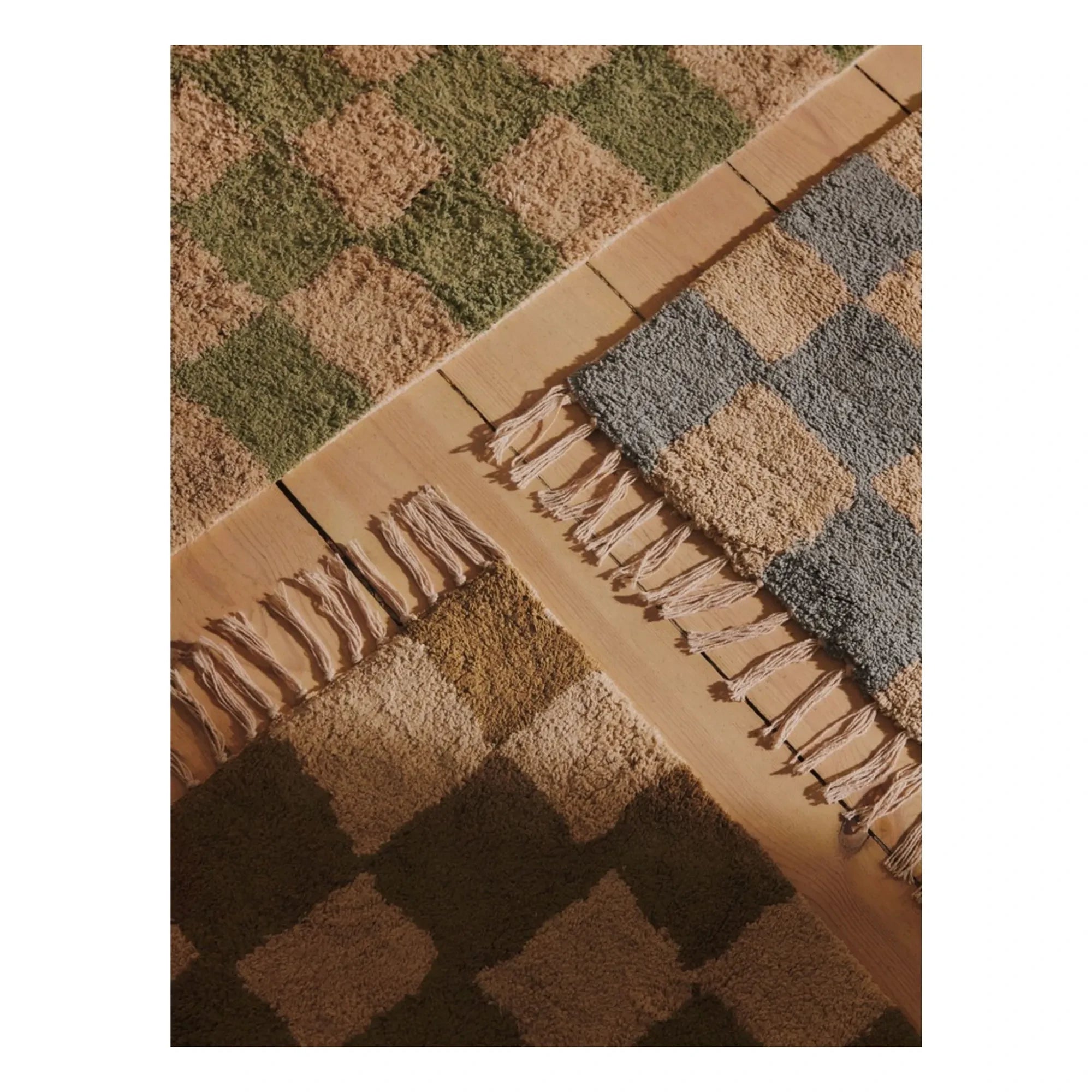 Ferm Living Kids - Mara Teppiche | Grün