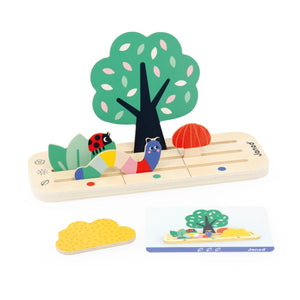 Janod – Spiel zur räumlichen Wahrnehmung – Garten