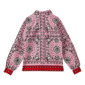 Fabula - Rosa Bandana Hemd