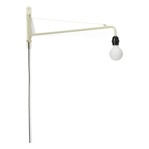 Vitra - Petite Potence Duvar Lambası - Jean Prouvé | Beyaz