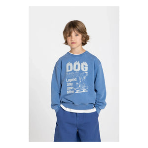 Hundred Pieces - Sweat Ryde God Town Organik pamuk | Lacivert