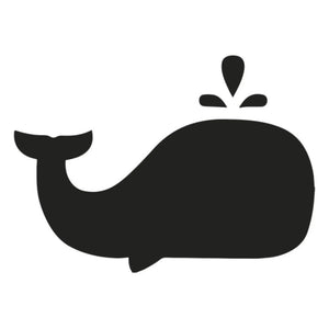 Ferflex - Magnetic Whale Board, with 21 Geometric Shapes