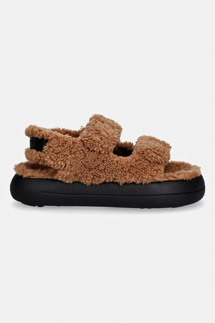 Moon Boot MB Shearling Sandal