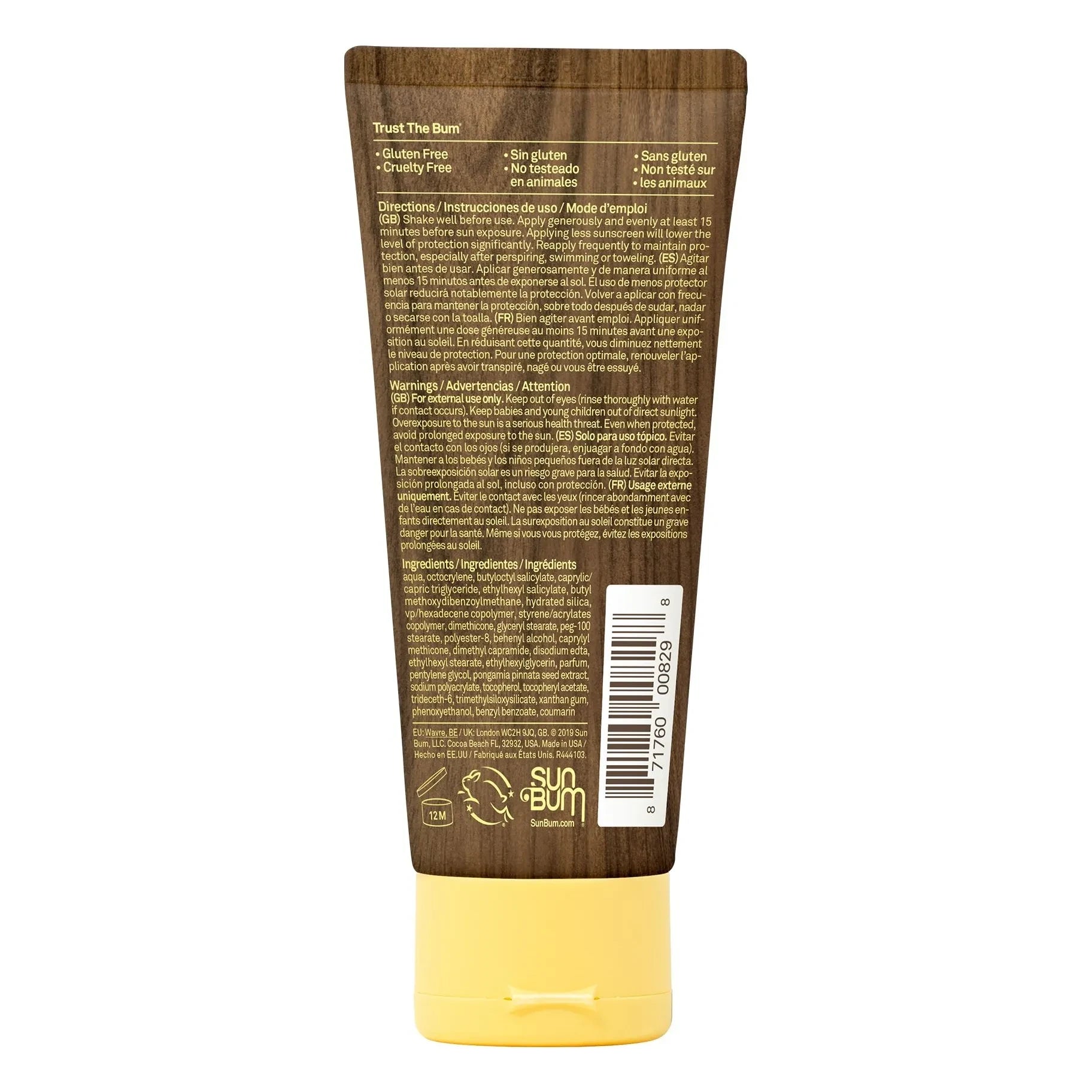 Sunbum - Orijinal SPF30 Nemlendirici Güneş Kremi - 88 ml