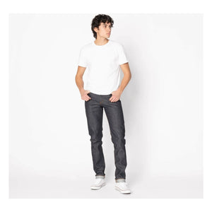 Naked & Famous - Super Guy Dia De Los Muertos Selvedge Kot Pantolon | İndigo