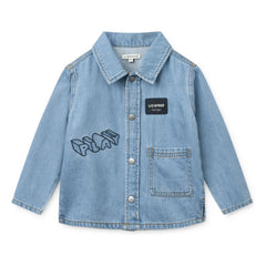 Liewood - Greg Play Denim Gömlek | Mavi