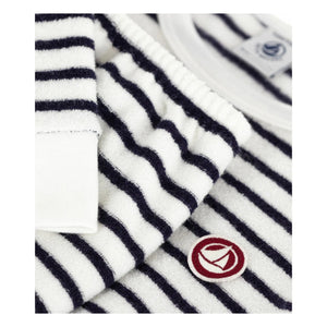 Petit Bateau - Sailor Havlu Modal Pijama | Lacivert