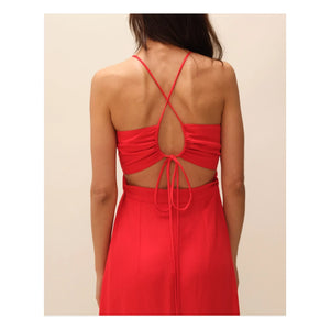 Nitah - Tania Kleid | Rot