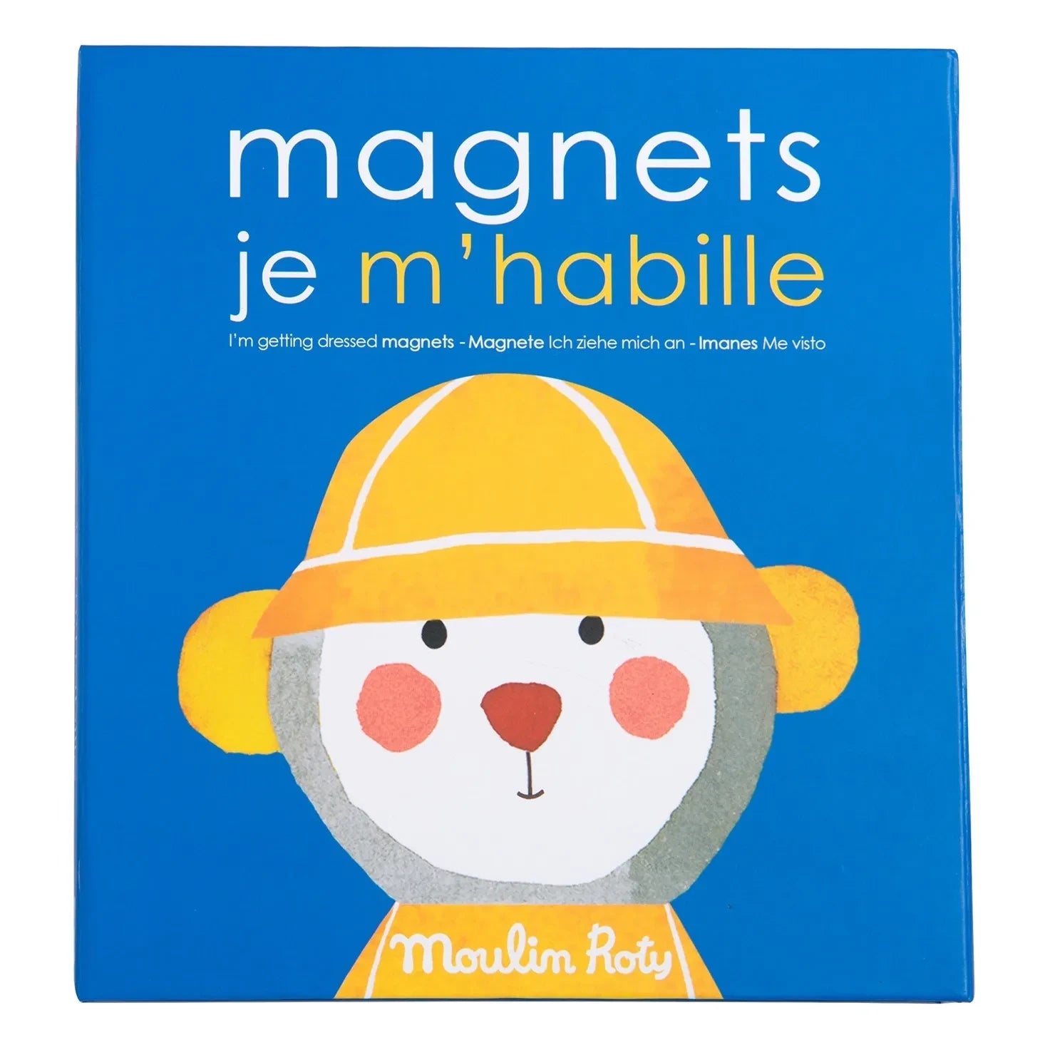 Moulin Roty - Elbiselerle Eşleştirme Manyetik Oyunu