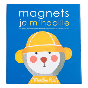 Moulin Roty - Elbiselerle Eşleştirme Manyetik Oyunu