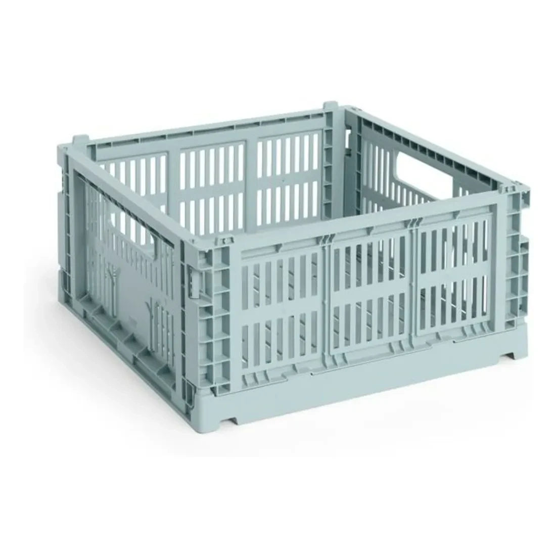Hay - Katlanır kare crate | Mavi