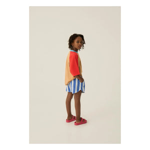 The Campamento - Oversize Color-Blocked T-Shirt | Camel