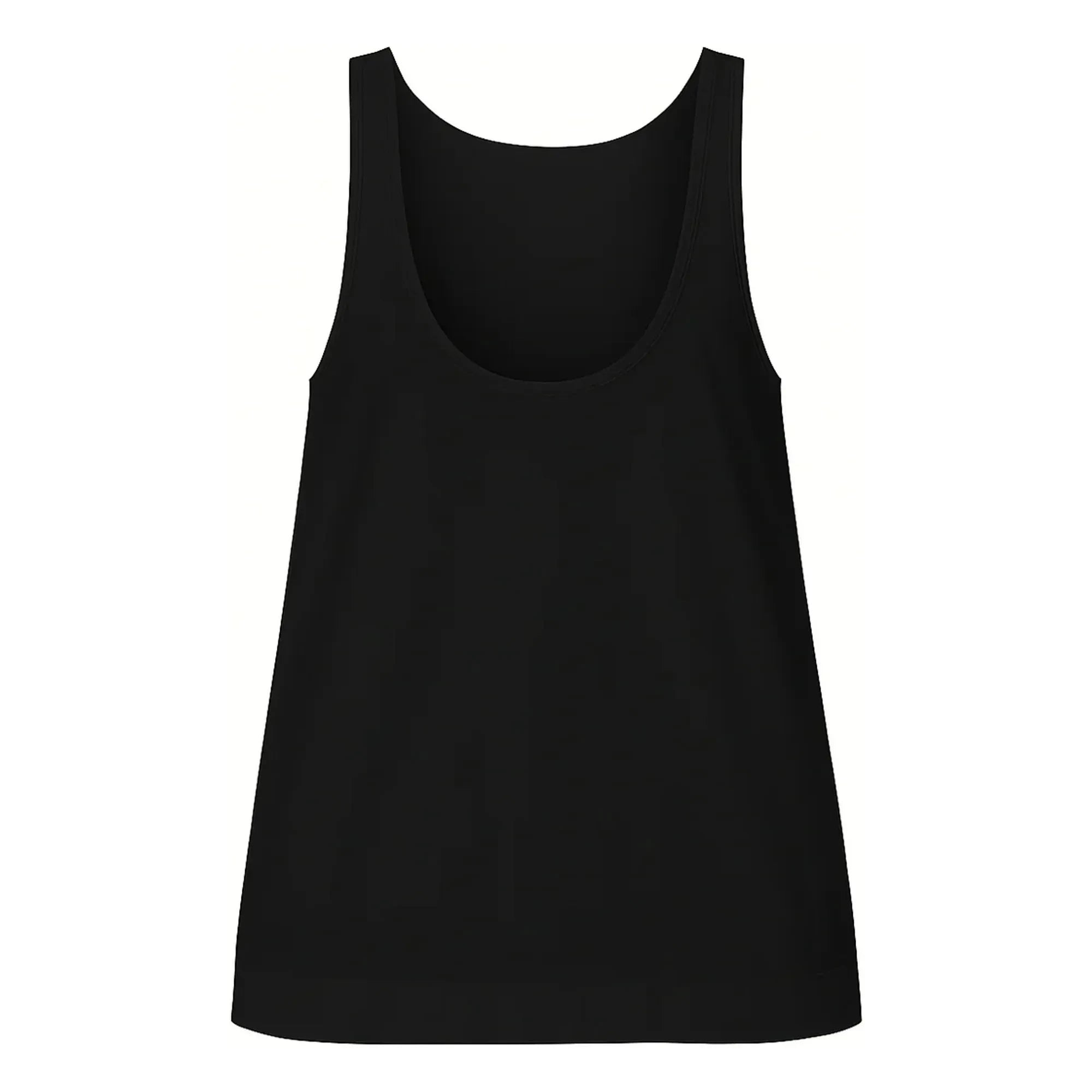 Vanessa Sposi - Das Popeline-Minikleid | Schwarz