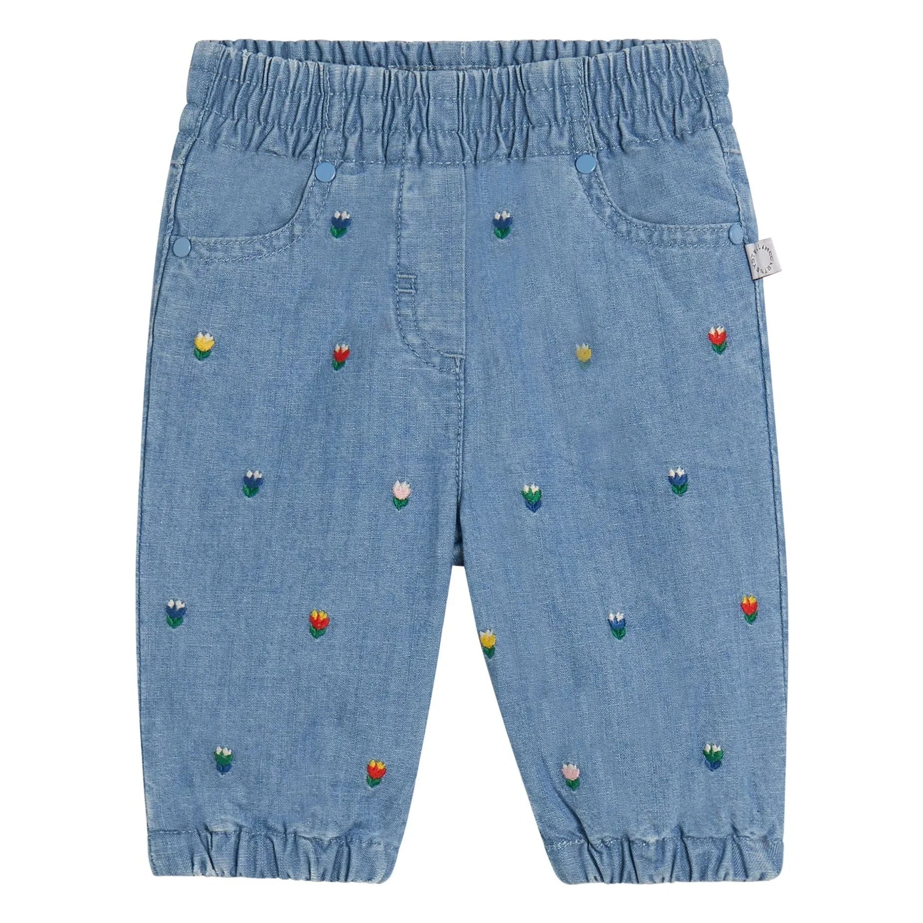 Stella McCartney Kids - Jean Fleuri | Mavi