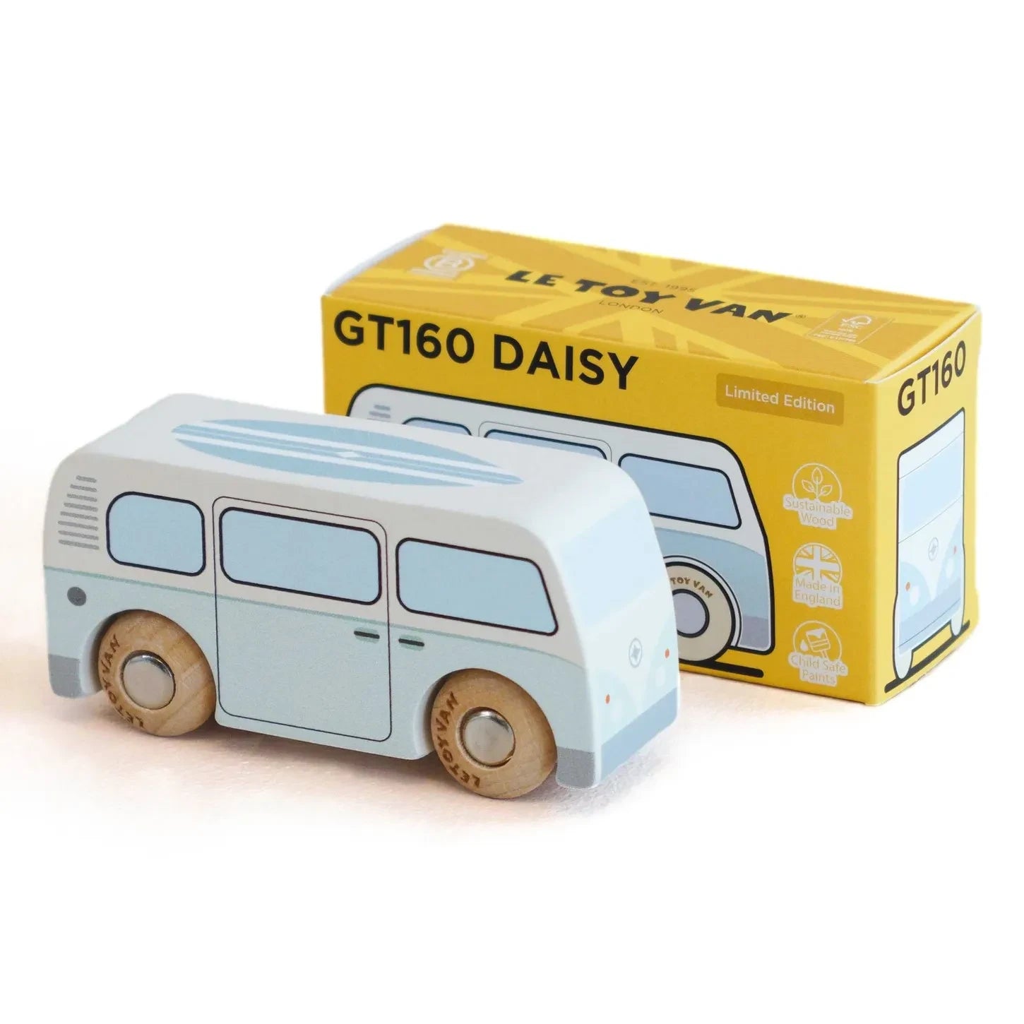 Le Toy Van - Daisy’nin Arabası | Açık mavi