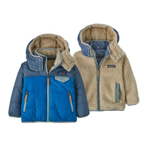 Patagonia - Tribbles Geri Dönüştürülmüş Elyaf Çift Taraflı Kaz Tüyü Mont | Indigo