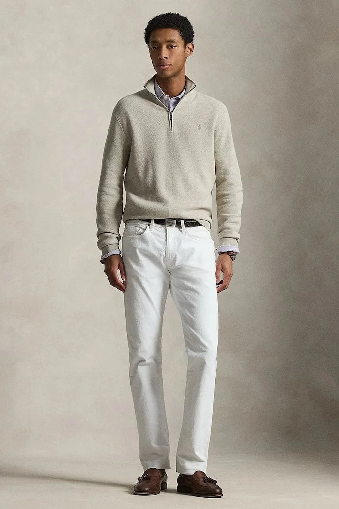 Polo Ralph Lauren erkek pamuklu kazak