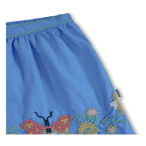 Molo - Ally Butterflies Bio-Baumwoll-Shorts | Blau