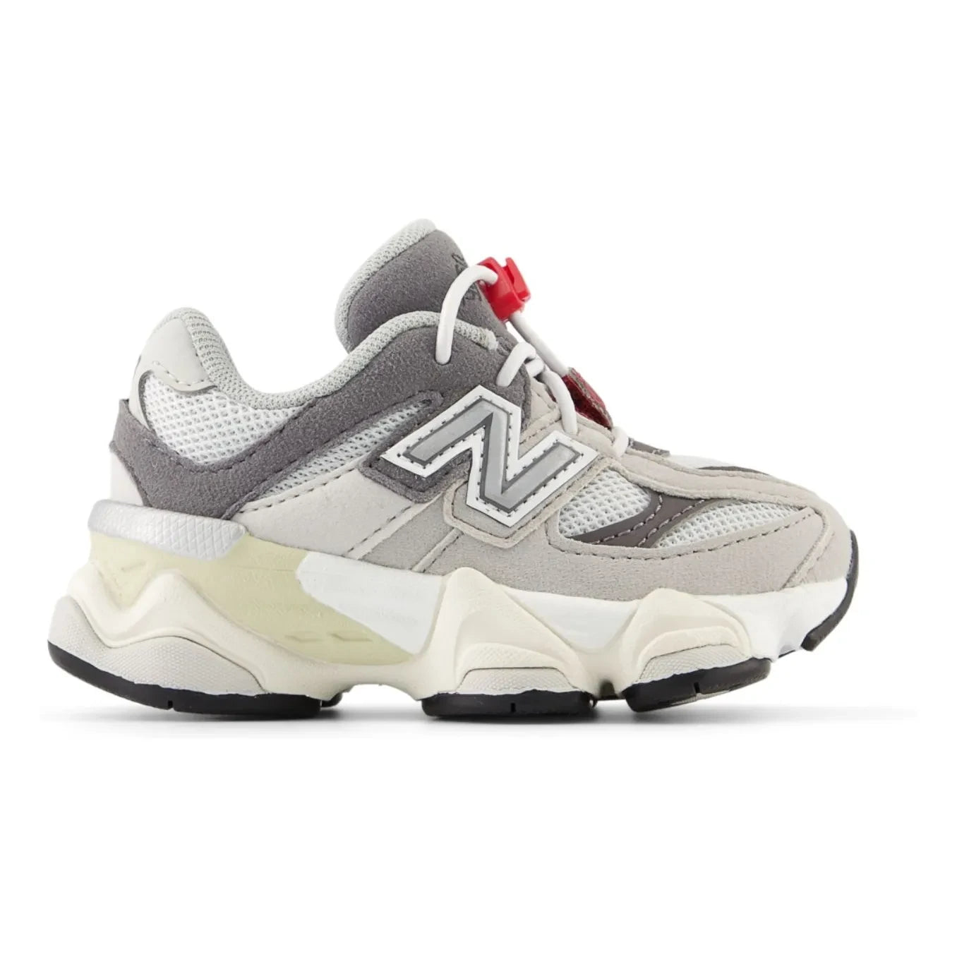 New Balance - Elastic Lace Sneakers 9060 | Gray