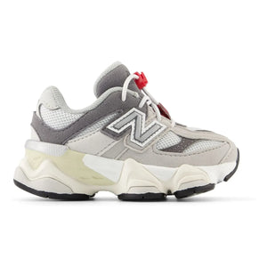 New Balance - Elastic Lace Sneakers 9060 | Gray